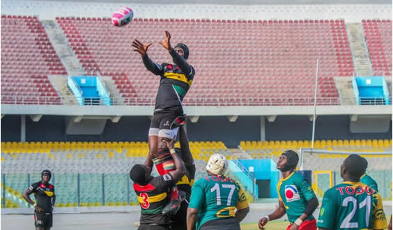 Rugby: Ghana defeats Togo in international friendly