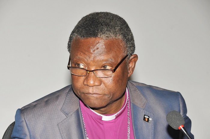 Most Reverend Professor Emmanuel Asante, Chairman of the National Peace Council
