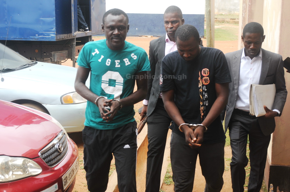 Donkorkrom robbery: Accused policeman falls sick