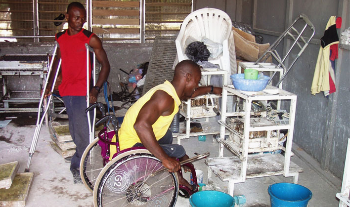 Amansie West District Assembly disburses disability fund
