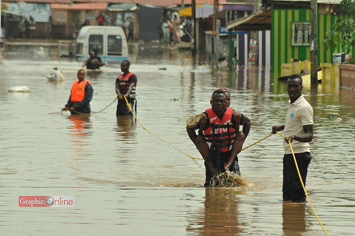 Accra drains to be expanded