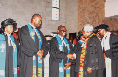 Presbyterian Church of Ghana ordains ministers