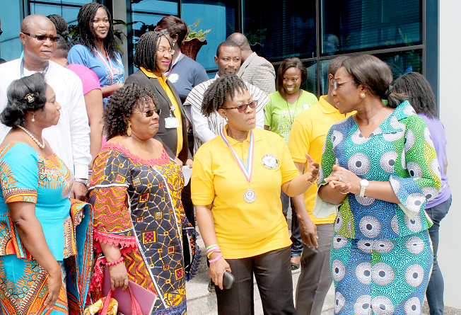 Ghana chapter of Women in Aviation International inaugurated