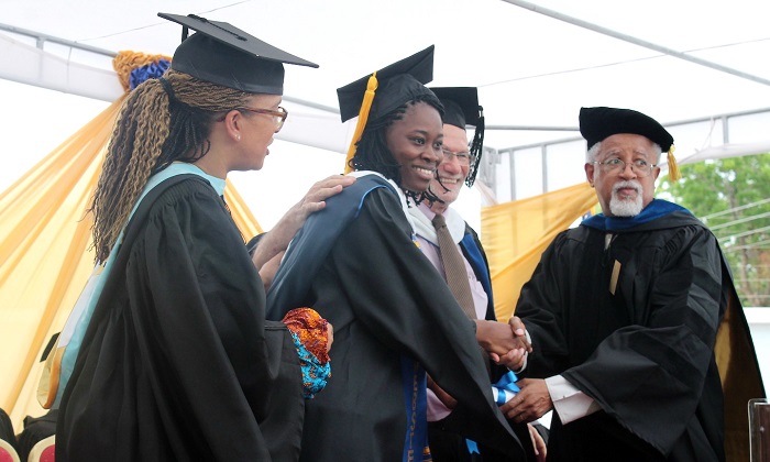  Webster University Ghana campus holds graduation