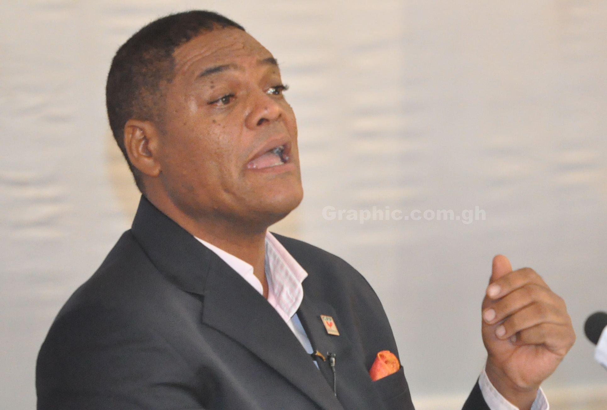 I’m not an agitator for other people’s political intentions — Greenstreet