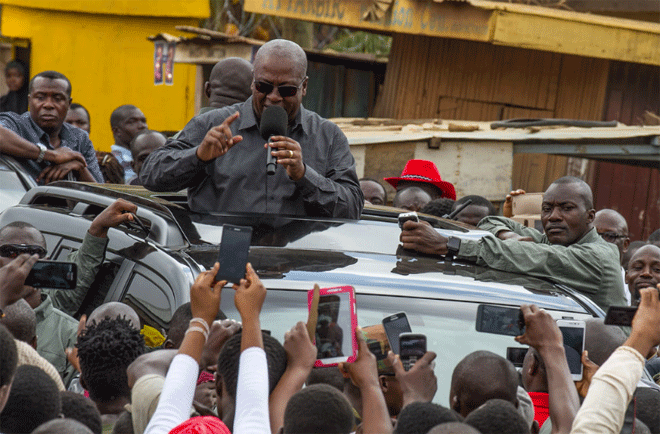 We are not out of ‘dumsor’ yet – President Mahama