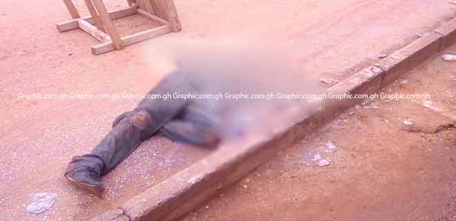 Man suspected to have stolen mobile phone lynched in Kumasi