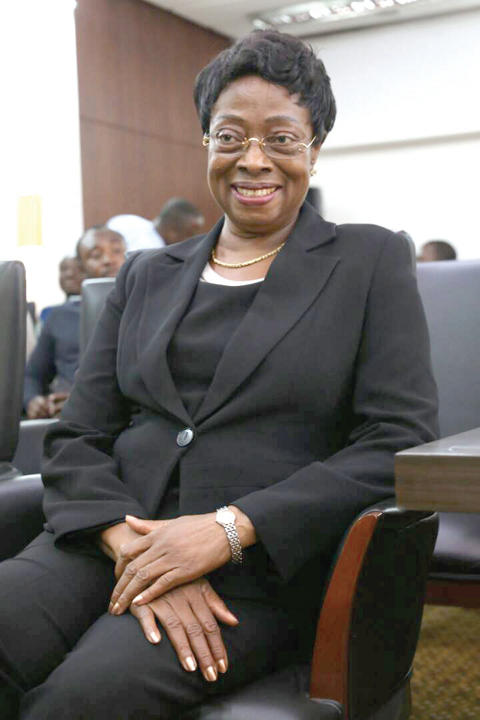 Ms Justice Sophia Akuffo