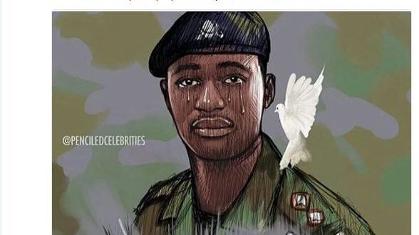 Captain Mahama promoted posthumously to Major