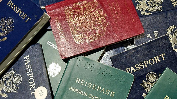 Passport contractor busted