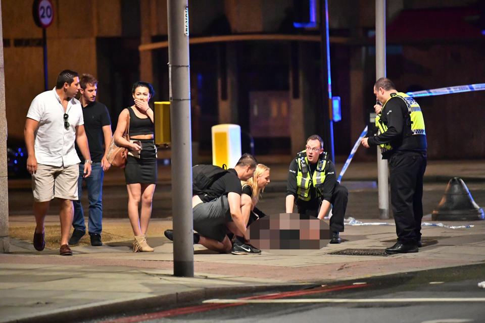 Terrorist attack: Panic at London bridge on Saturday night