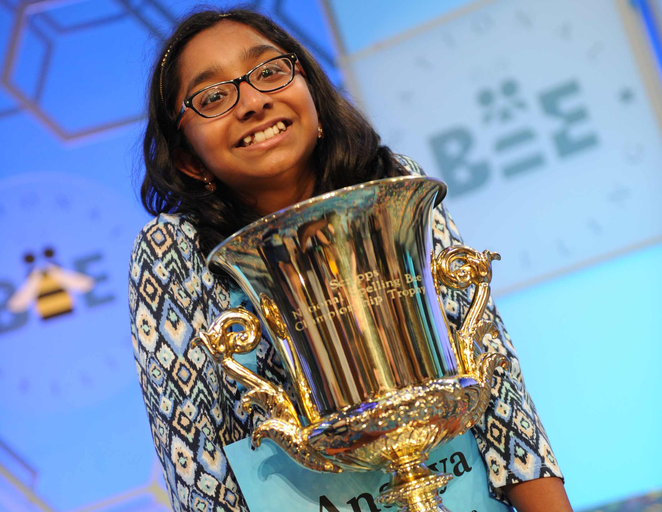 12 year old Ananya Vinay wins Scripps Spelling Bee 2017