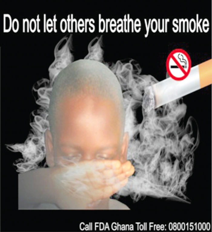 Do not let others breathe your smoke