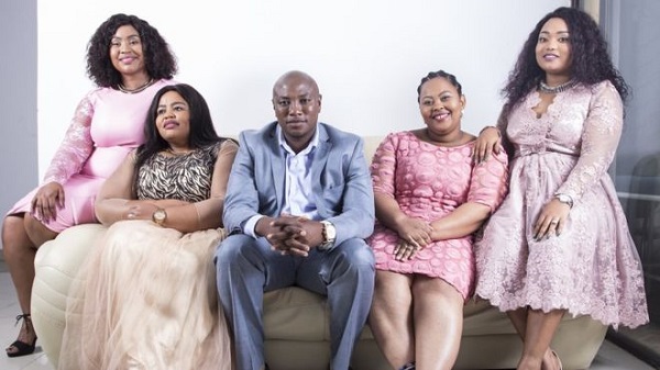 Musa Mseleku and his four wives