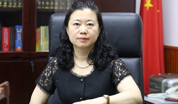 Chinese Ambassador to Ghana - Sun-Baohong