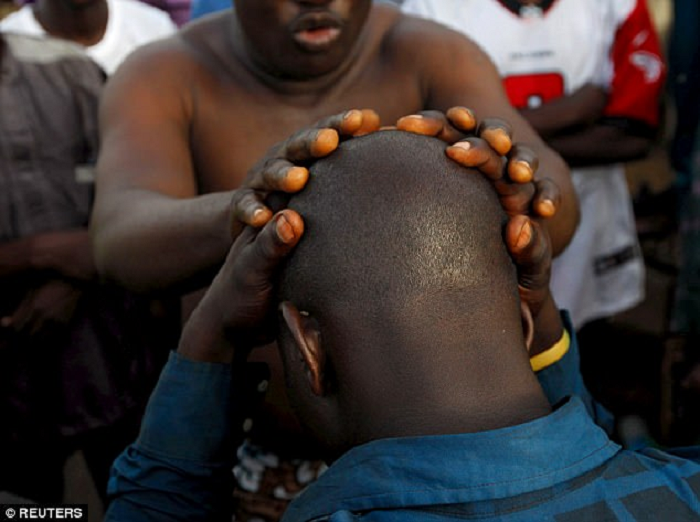(Library photo) Bald men under ritual attack in Mozambique