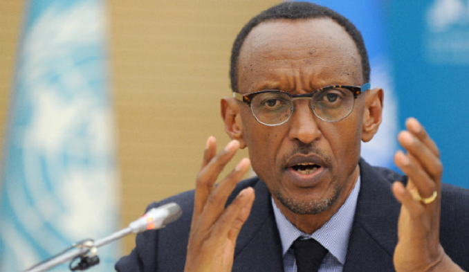 President of Rwanda, Mr Paul Kagame