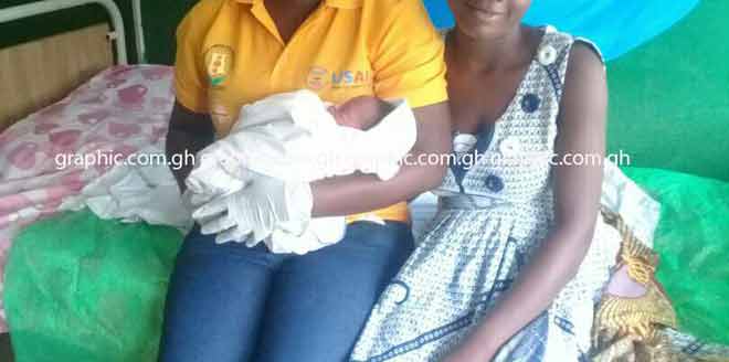 BECE candidate gives birth moments after ICT paper