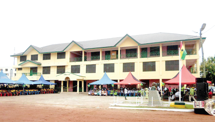 The administration block