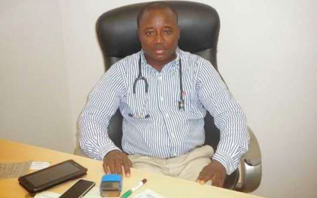 Dr David Zaawumya Akolbila