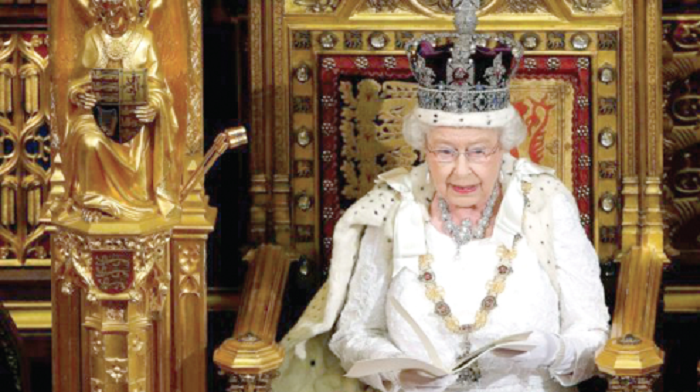 The Queen's speech has been delayed for a few days
