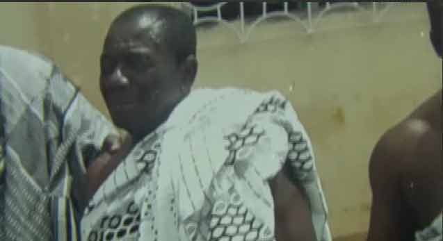 The late Anthony Adomako was stabbed multiple times at the chest and neck at about 11:30 pm last Monday while relaxing at his Coconut Guest House at Adiebeba.