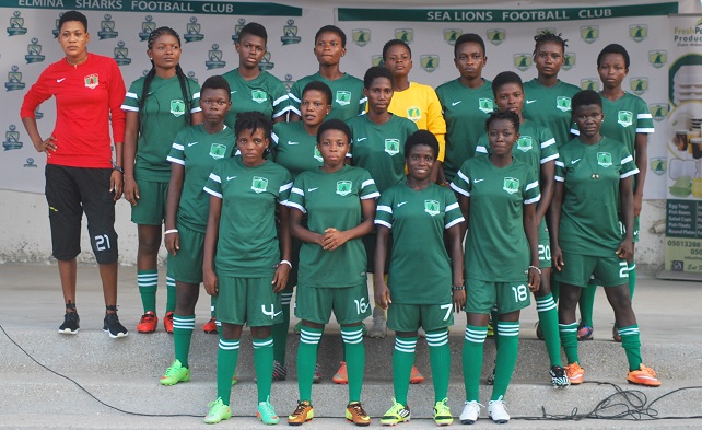 Elmina Sea Lions dare LadyStrikers in Sanford Women’s FA Cup tie