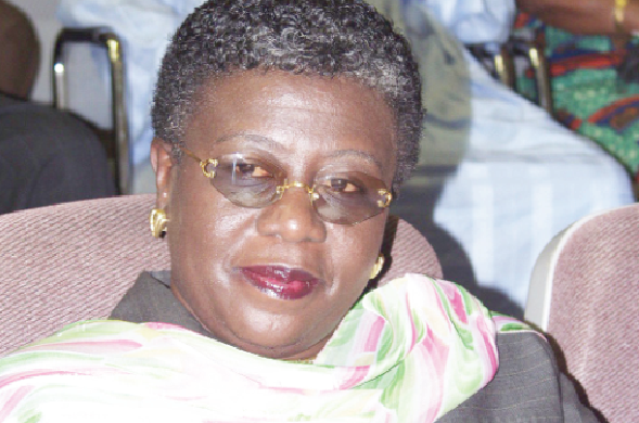 Mrs Gifty Affenyi-Dadzie, Prayer Director of Aglow