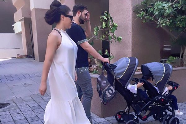 Nadia Buari: Meet the father of her twins 