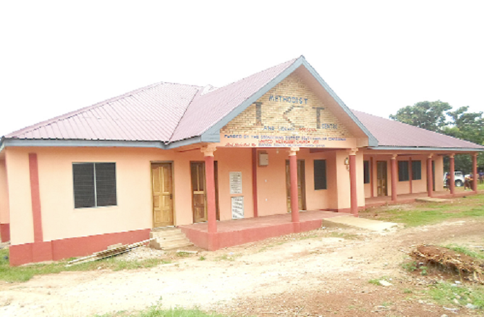  Methodist ICT Centre and Library at Abesewa