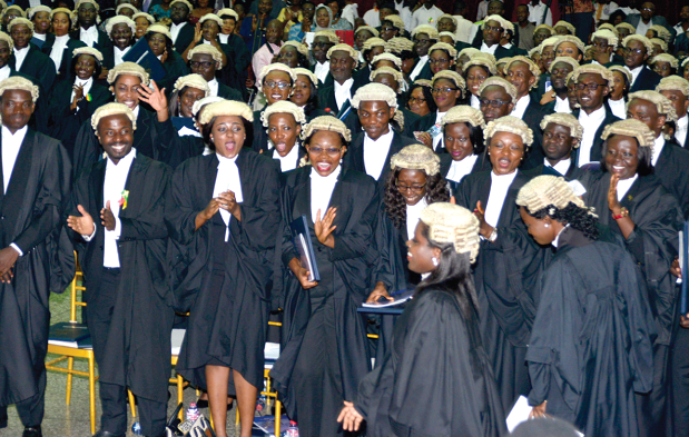 In the future students who seek admission to the Ghana School of Law to be lawyers like this will not write an entrance exam