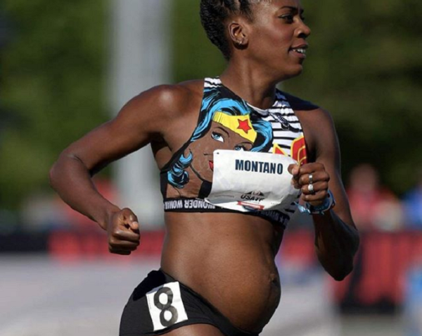 US middle-distance runner, Alysia Montano
