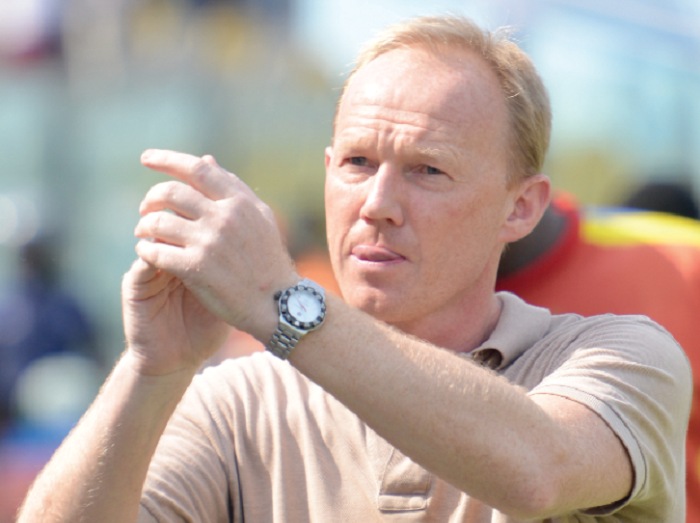 • Hearts Coach Frank Nuttal — Happy with his team’s performance