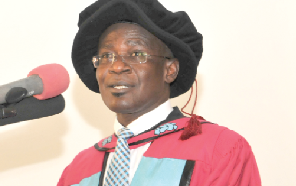 Professor Kwasi Obiri-Danso, the Vice Chancellor of KNUST
