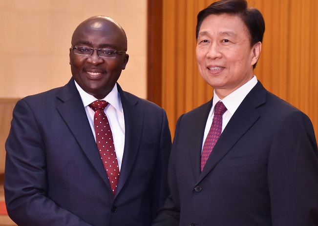 China gives Ghana $2bn to finance one-district, one-factory - Veep