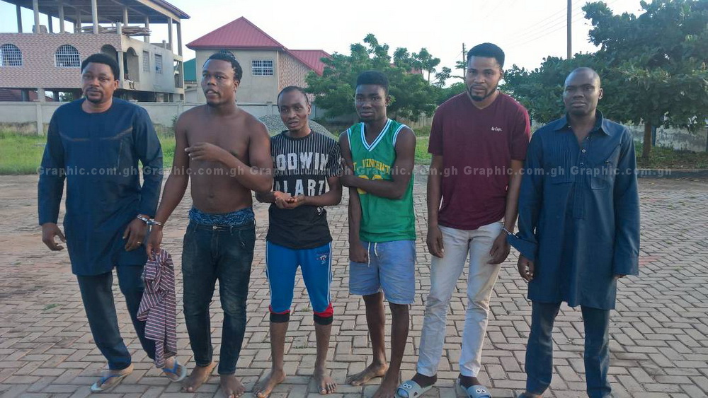 Six Nigerians arrested for alleged kidnapping and rape