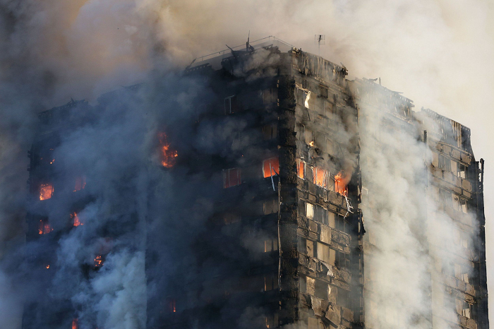 German flats cleared amid cladding fears (Library photo)