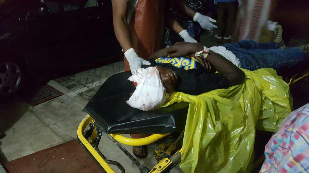 Osman sustained the gunshot wound after he refused to hand over his mobile phone to the suspected armed robbers.