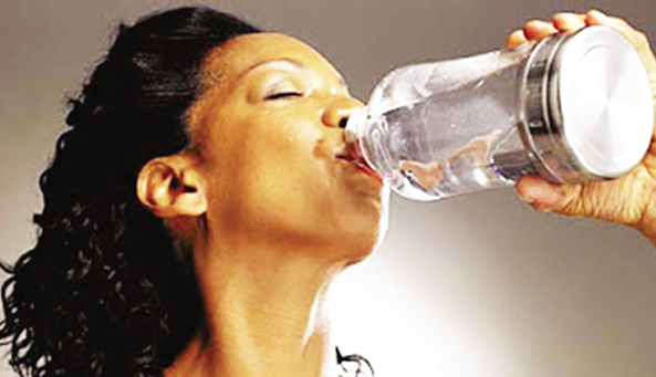 Inadequate intake of water leads to dehydration