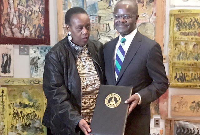 Nduom recognised by Georgia  House of Representatives