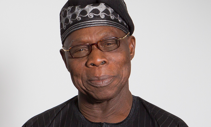 Olusegun Obasanjo, one of Nigeria’s political strongmen of the past four decades