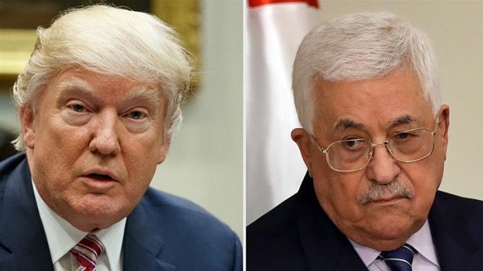 Trump invites Palestinian leader Abbas to White House