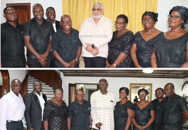 Rawlings, Kufuor briefed on Sam Arday\'s funeral arrangements