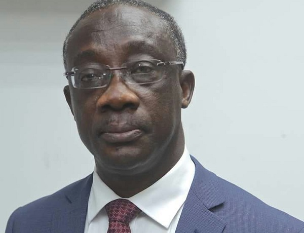 Emmanuel Kofi Nti, GRA boss