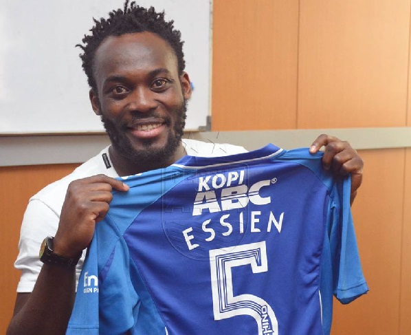 Why I joined Indonesian club Persib - Michael Essien explains (VIDEO)