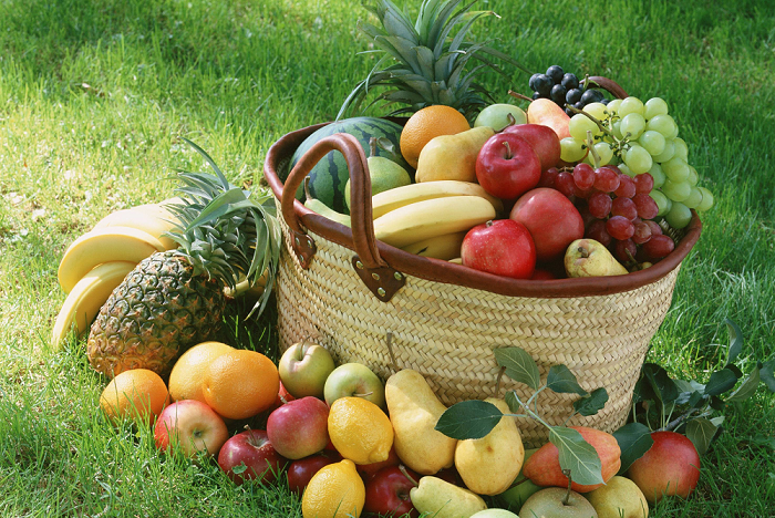  Wash fruits and vegetables with potable water and vinegar or salt before consumption