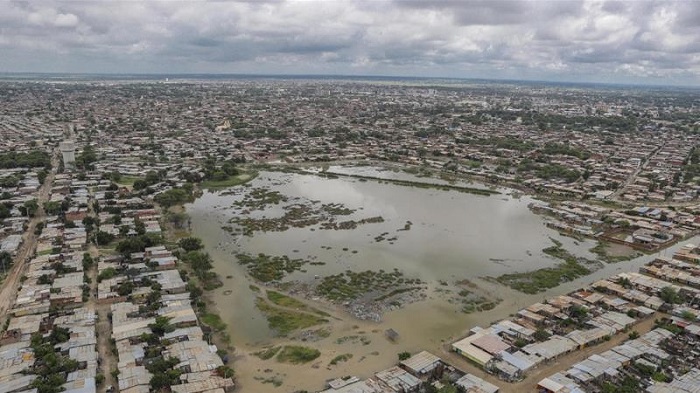 The flooding has generally been worse in the central and northern parts of the country [Andres Valle/EPA]