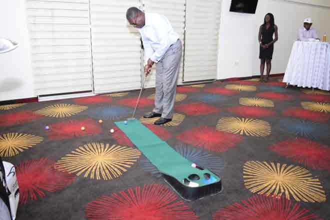 World corporate golf challenge launched in Ghana