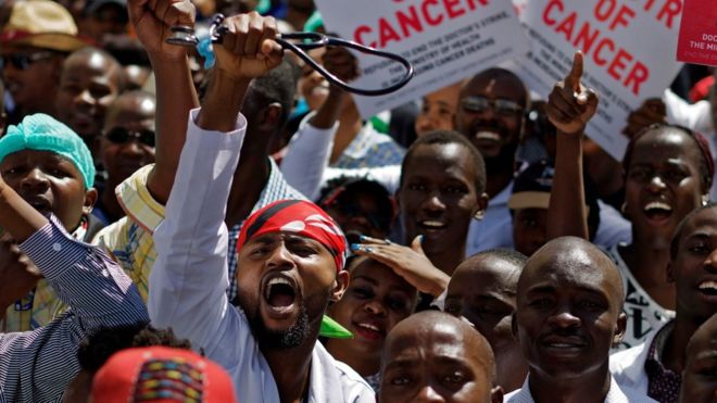 Kenya doctors end 100-day strike