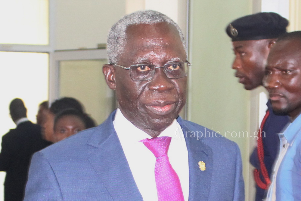 A-G begins review of NDC &quot;last day&quot; contracts - Osafo-Maafo